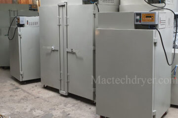 Mactech’s hot air dryer, circulating drying, suitable for common products