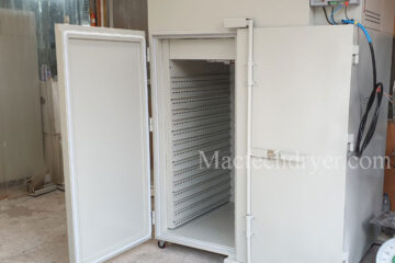MSD2000 hot air dryer, suitable for drying 200kg fresh material