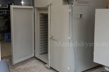 MSD3000 hot air dryer, suitable for drying 300kg fresh material