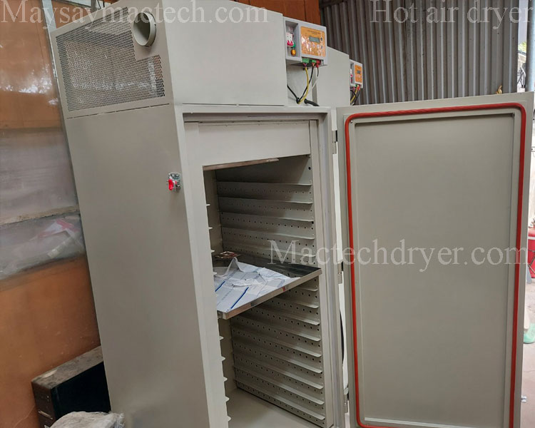 MSD800 hot air dryer suitable for drying 80 kg