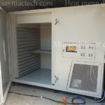 MSL2000 heat pump dryer, drying about 200kg fruit, vegetable, herb, nut