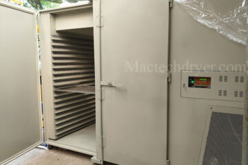 MSL5000 heat pump dryer, drying about 500kg fruit, vegetable, herb, nut