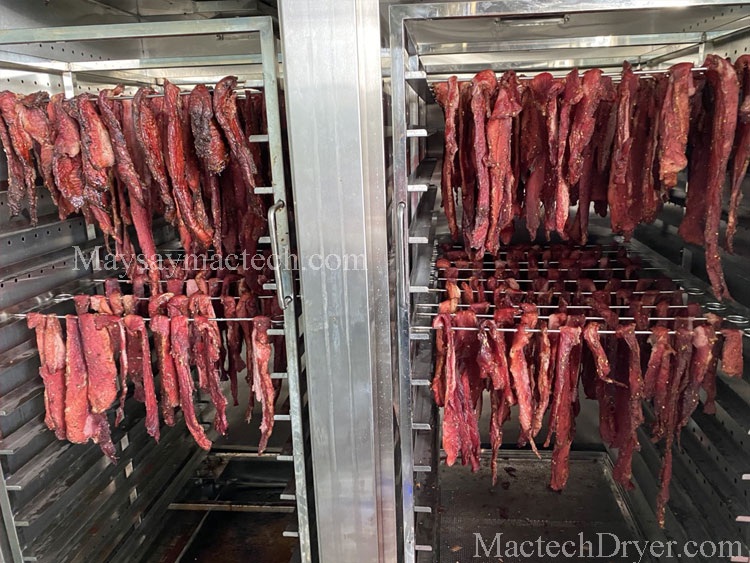 beef jerky dryer, dried beef