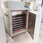 The 200 liter component drying cabinet, temp of 100 – 200 or 300 degrees