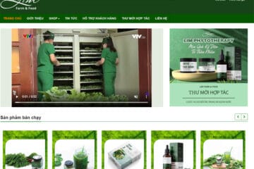 Lim Farm and Food in Nghe An, produces the vegetable powders
