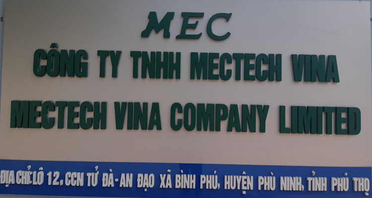 Mectech Vina Company, uses MSD2000-160 dryer to dry components, dry
eyelash