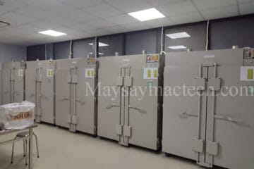 Medicon Company, uses 8 MSD1500 dryers for medical supplies