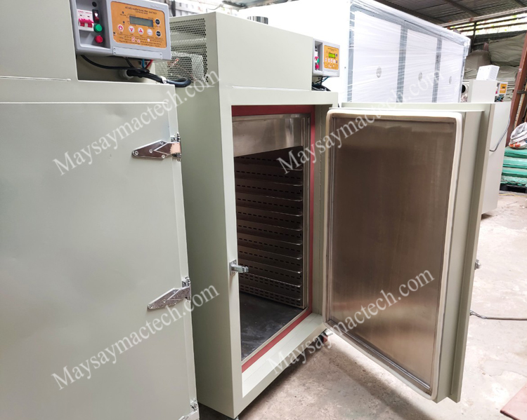 Customers can refer to Musashi Paint company currently using Mactech's 250 degree Celsius dryer to understand the specific drying products.