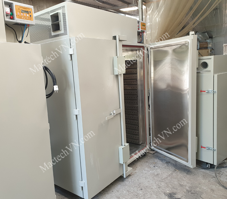 Mectech Vina Company, uses MSD2000-160 dryer to dry components, dry
eyelash