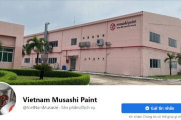 Musashi Paint Company, paint manufacturing, uses MSD500-250