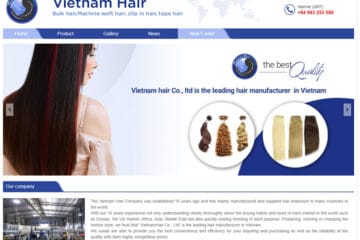 VIETNAM HAIR COMPANY, producing wigs, uses MSD1000-160