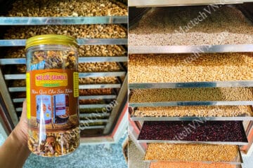 Nutritional cereal for Pregnant Mothers, Nguyen Quynh Nhu facility