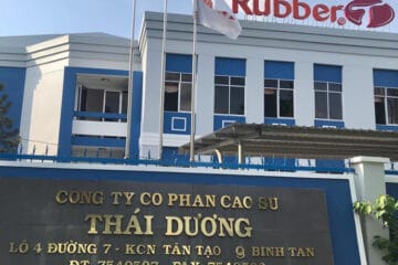 Thai Duong Rubber Company, uses MSD1000-300 industrial dryer