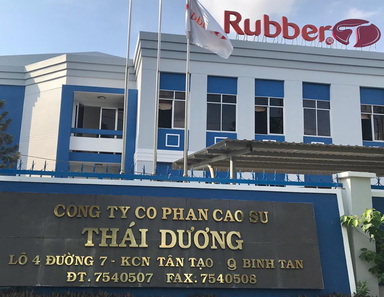 Thai Duong Rubber Company, uses MSD1000-300 industrial dryer