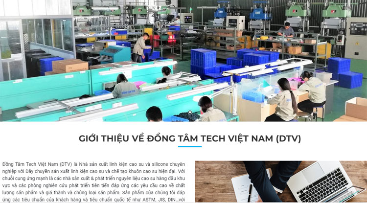 Dong Tam Tech Company, uses the MSD500-250 industrial dryer