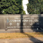 JOOWON VINA Company, uses many plastic pellet dryers