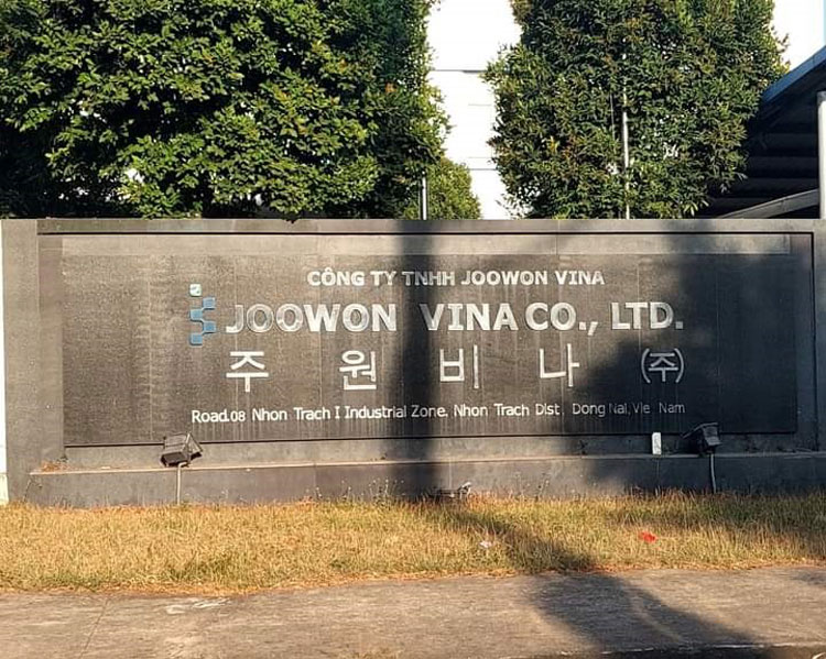 JOOWON VINA Company, uses many plastic pellet dryers, drying for industrial material, drying temperature 35 ~ 160 degrees