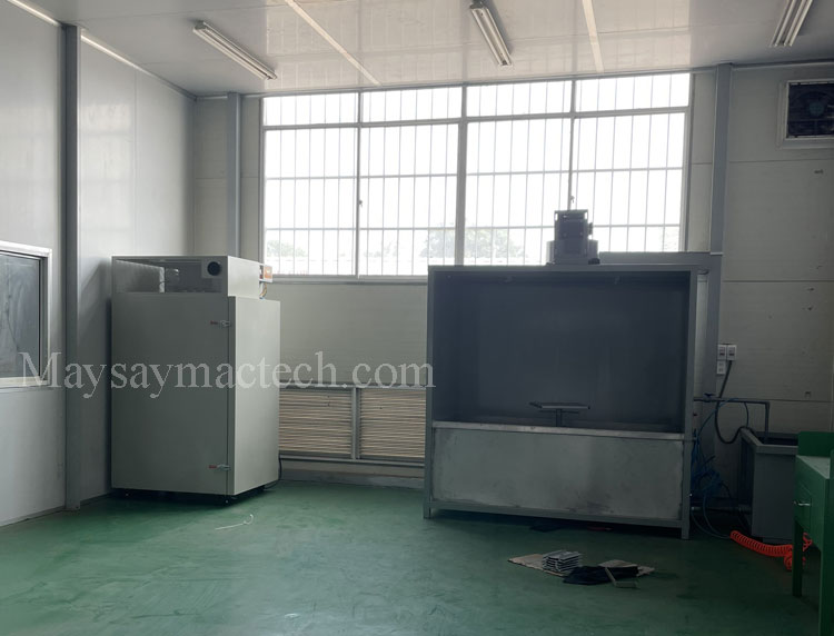 LS CABLE & SYSTEM VIETNAM Company, use MSD1000-160 dryer, drying industrial components