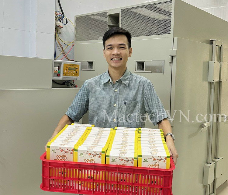 Ba Ba Garden dried fruits, a southern Vietnam specialty product, soft dried fruits