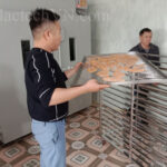 Q8 PRODUCTION COMPANY, produce pet food, use 300kg dryer, drying meat, drying fish