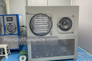Viet Anh Company, uses 30kg freeze dryer to dry probiotics