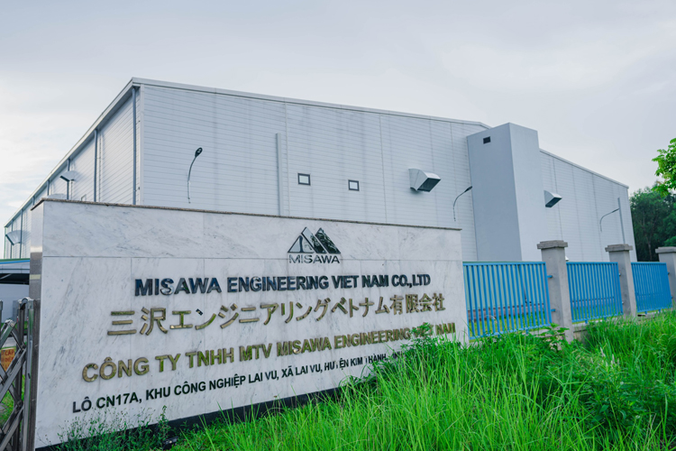 Misawa Vietnam Company, uses many Mactech component dryers