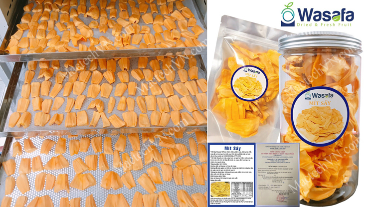 Wasafa dried fruits, soft dried fruit, produced from Mactech dryers, please refer