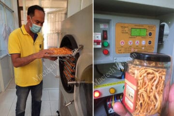 Tra Vinh University, produce cordyceps mushrooms with MST100