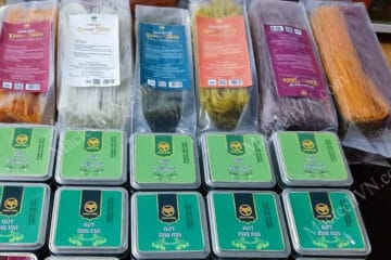 Dong Trieu Cooperative produces rice and vegetable vermicelli