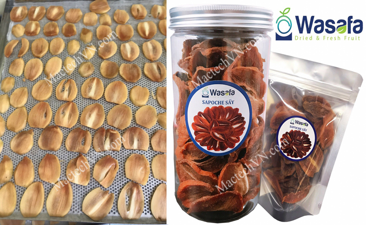 Wasafa dried fruits, soft dried fruit, produced from Mactech dryers, please refer