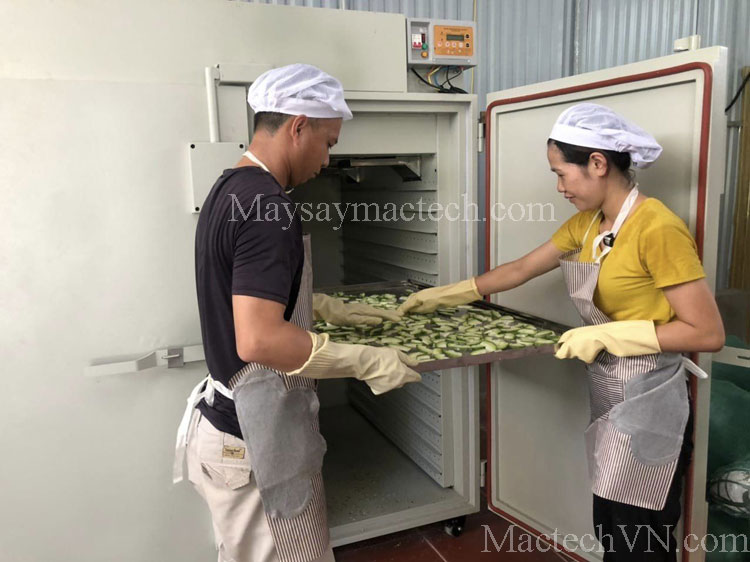 Dia Linh Cooperative, Ba Be, Bac Kan, you can refer to the production of pumpkin tea, winter melon tea and know how to use a tea dryer