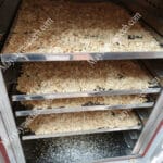 Cashew kernel dryer, suitable for drying crispy cashew nuts