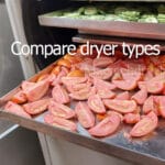 How to dry vegetables and fruits, you must understand clearly