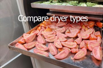 How to dry vegetables and fruits, you must understand clearly