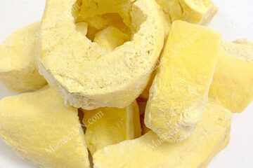 Crispy dried durian, Which drying method is most effective?