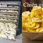 If you're unsure about the difference between crispy dried and crispy fried fruits, check out Mactech's guide to understand how to dry fruits to achieve a crispy texture while preserving their shape and color.