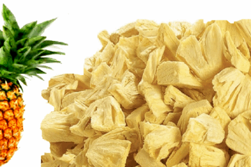 Crispy dried pineapple, What is the most effective method?